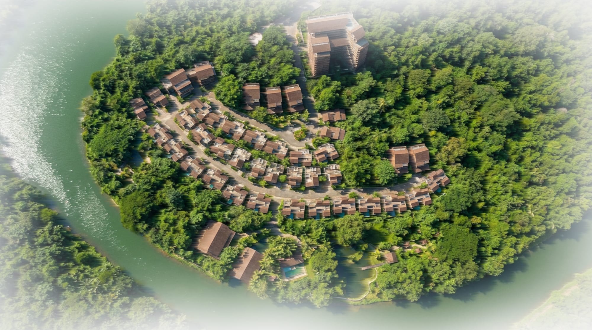 Tropical Villas by KA.VE Builders